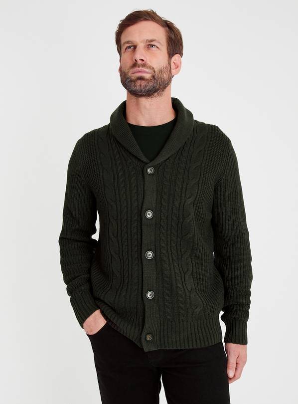 Deep hotsell green cardigan